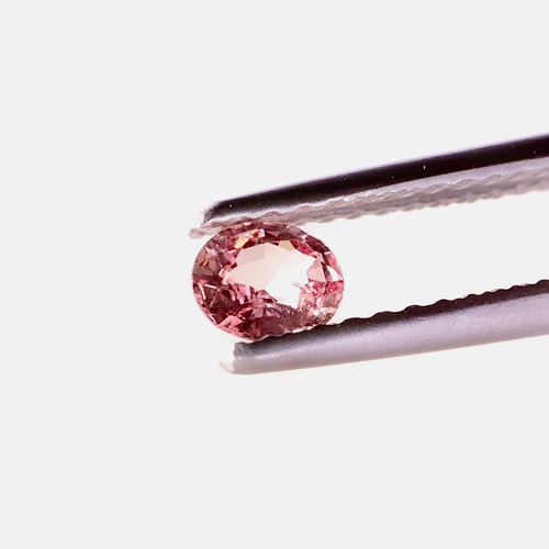 非加熱 パパラチア サファイア ルース GIA鑑別付き 0.21ct 宝石 GEM 