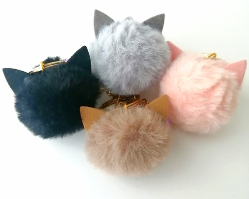 子猫ちゃんのバッグチャーム♡ストラップ♡アートドール