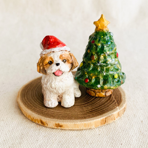 シーズークリスマスツリー置物