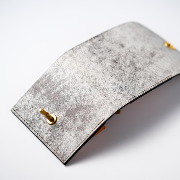 flap mini wallet [ MARGOT FOG / Topo ] オコシ金具 ver. ミニ財布 MARGOT FOG Topo