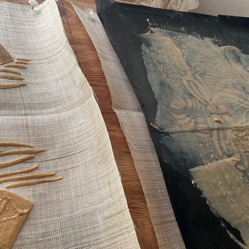 藍染 しめ縄飾り 暖簾 その他インテリア雑貨 すずなが 通販 16901137