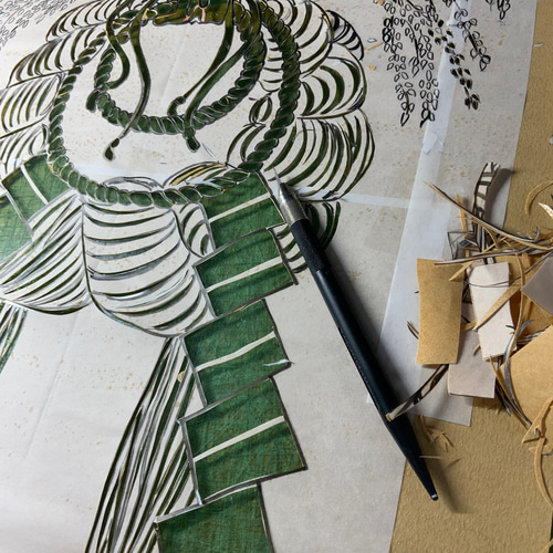 藍染 しめ縄飾り 暖簾 その他インテリア雑貨 すずなが 通販 16901137