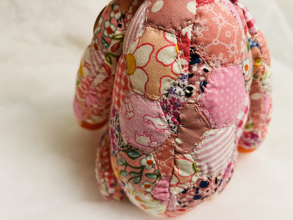 ゆっきー様☆パッチワーク ぬいぐるみ テディベア　約28cm 8752fbca475a428c80b9c1804677f6