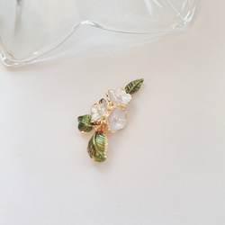 ❤️数量限定❤️  フラワー　ゴールド  イヤーカフ　1点♪ 3枚目の画像