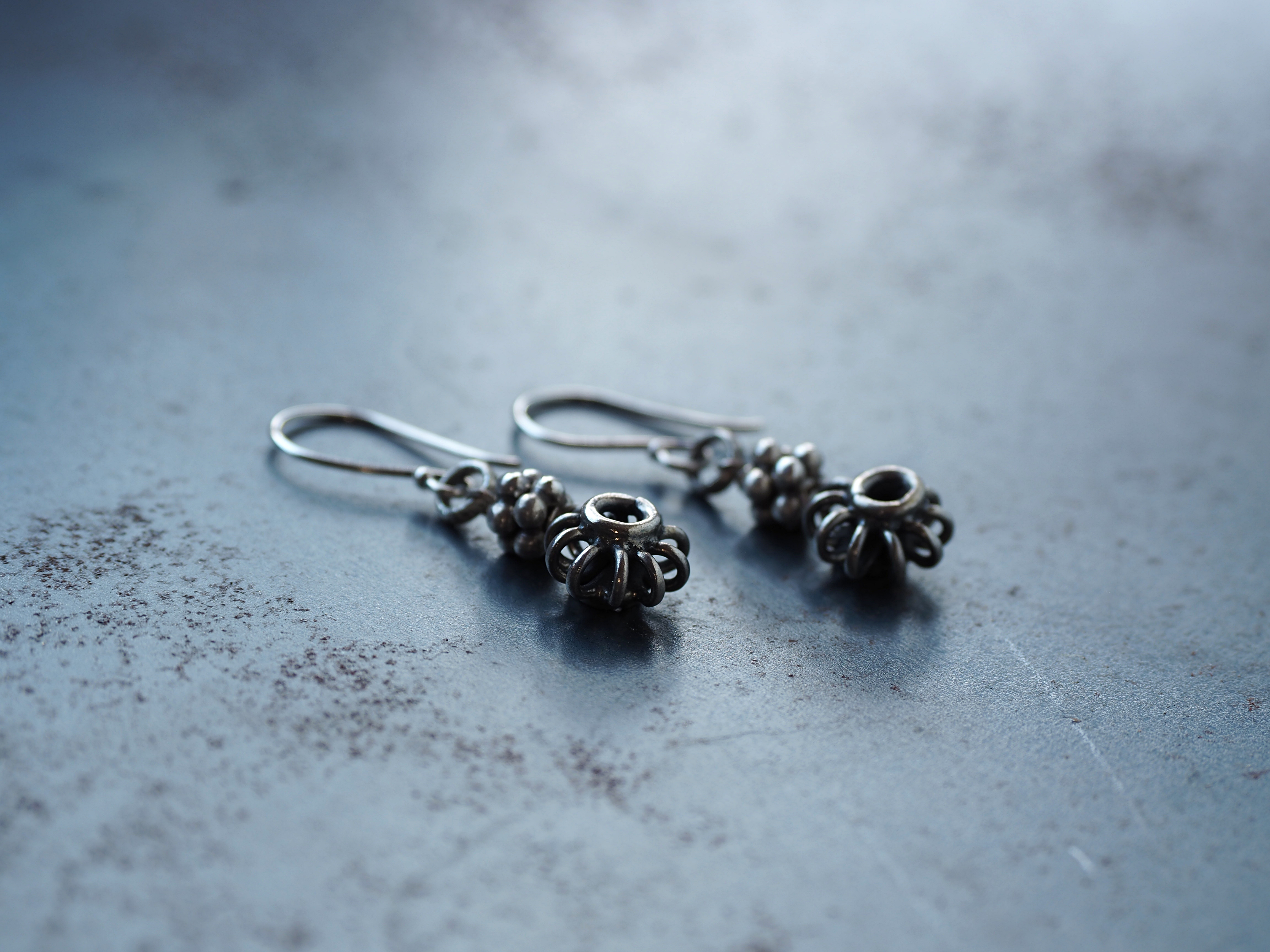 'karen' beads mix - silver pierce