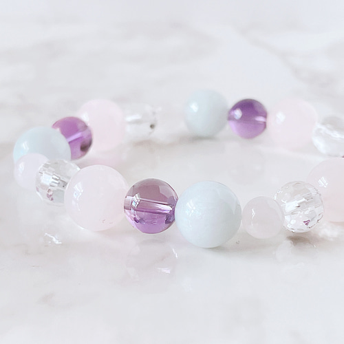 素敵な出会い・恋愛成就・幸せな結婚へ導く アクアマリン・ローズ