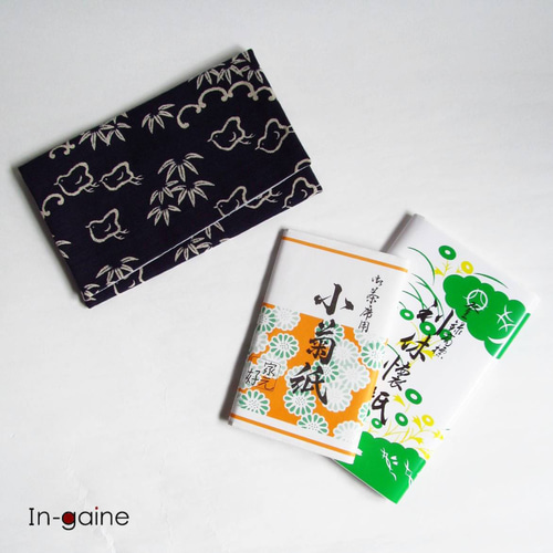 茶道具】懐紙入れ(千鳥)KI-015C その他インテリア雑貨 In-gaine 通販