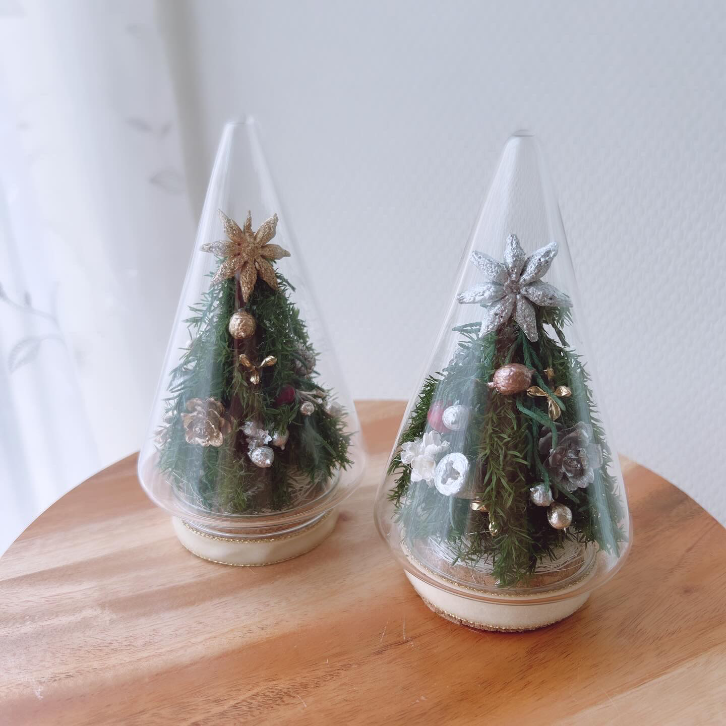 【沖縄、北海道以外の方】バカラ　クリスマスオーナメント　ツリー 沖縄、北海道以外の方】バカラ クリスマスオーナメント ツリー