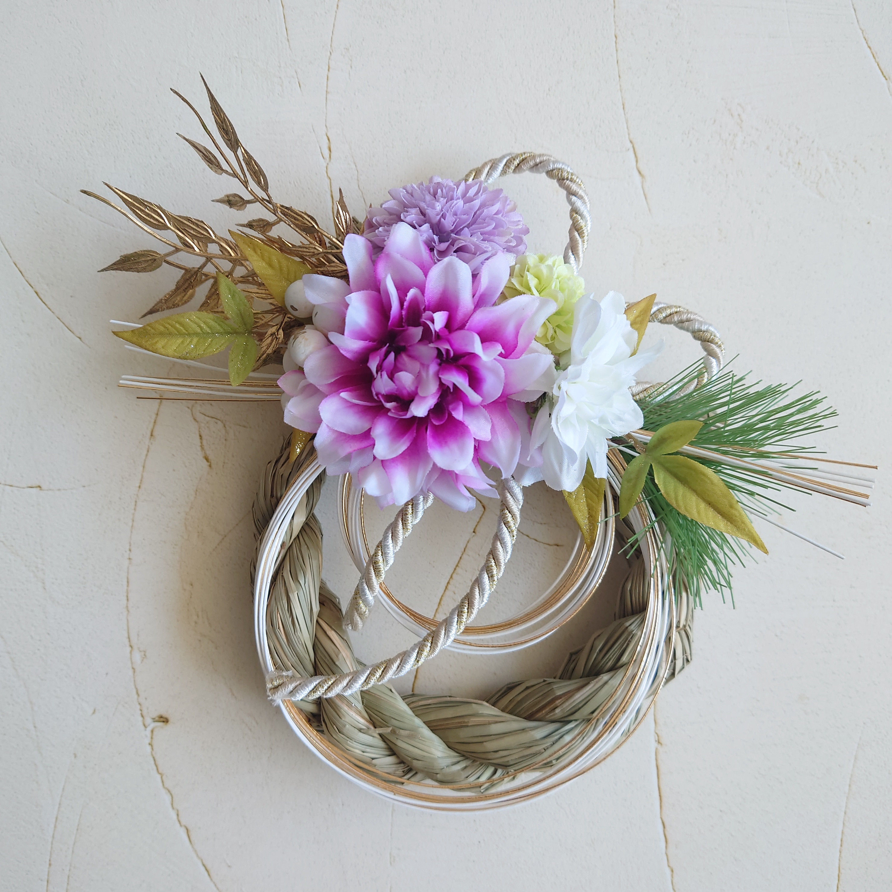 ✧2way♥Big❣❣しめ縄飾り 2024 ✧* スワッグ 正月飾り