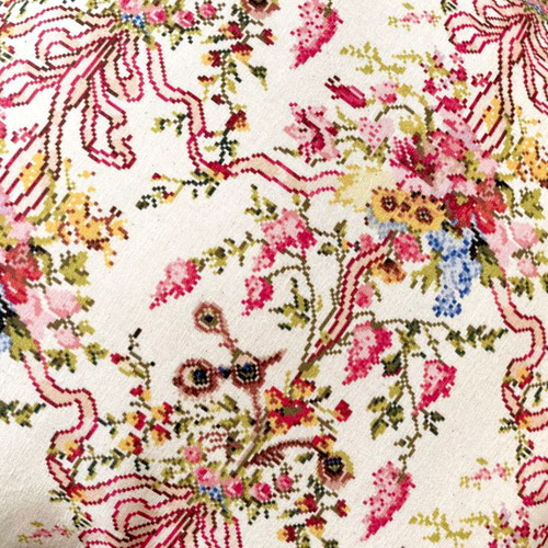 フランス　ヴェルサイユ宮殿　マリーアントワネット　ゴブラン織　土産　クッション フランス ヴェルサイユ宮殿 マリーアントワネット ゴブラン織 土産