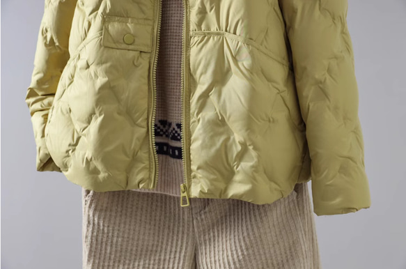 【全4色】冬 90%ダウンジャケット　カジュアルな軽い 厚手のコート　防風ジャケット 14枚目の画像