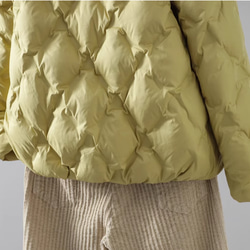 【全4色】冬 90%ダウンジャケット　カジュアルな軽い 厚手のコート　防風ジャケット 16枚目の画像