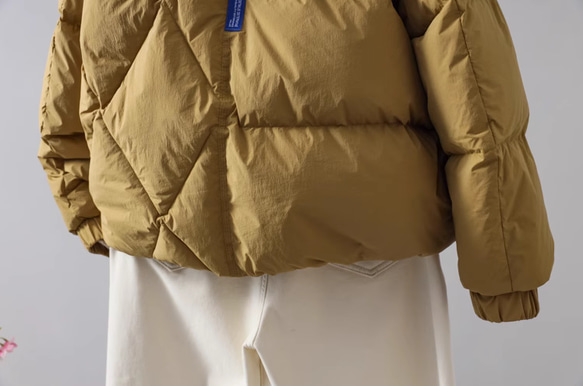 【全4色】冬 90%ダウンジャケット　カジュアルな軽い 厚手のコート　防風ジャケット 18枚目の画像