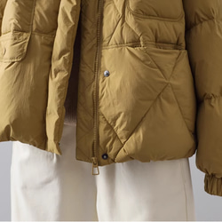 【全4色】冬 90%ダウンジャケット　カジュアルな軽い 厚手のコート　防風ジャケット 15枚目の画像