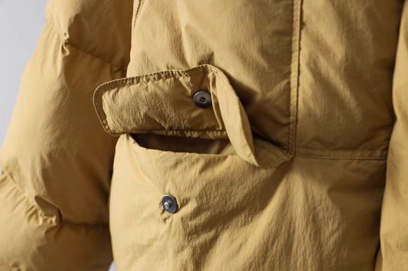 【全4色】冬 90%ダウンジャケット　カジュアルな軽い 厚手のコート　防風ジャケット 10枚目の画像