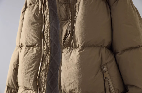 【全5色】冬 90%ダウンジャケット　カジュアルな軽い 厚手のコート　防風ジャケット 14枚目の画像