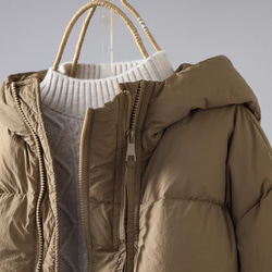 【全5色】冬 90%ダウンジャケット　カジュアルな軽い 厚手のコート　防風ジャケット 7枚目の画像