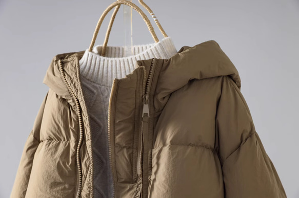 【全5色】冬 90%ダウンジャケット　カジュアルな軽い 厚手のコート　防風ジャケット 7枚目の画像