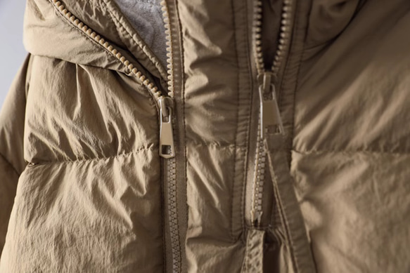 【全5色】冬 90%ダウンジャケット　カジュアルな軽い 厚手のコート　防風ジャケット 9枚目の画像
