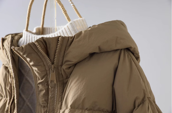 【全5色】冬 90%ダウンジャケット　カジュアルな軽い 厚手のコート　防風ジャケット 8枚目の画像
