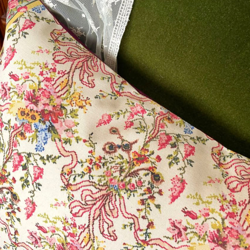 サジュー♡ ベルサイユ宮殿 マリー・アントワネットのブロケード