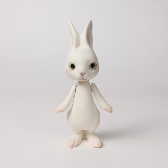 Rabbit Bisque doll ビスクドール うさぎ 人形 ミニョネット