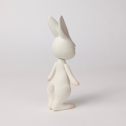 Rabbit Bisque doll ビスクドール　うさぎ　人形　ミニョネット 5枚目の画像