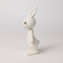 Rabbit Bisque doll ビスクドール　うさぎ　人形　ミニョネット 3枚目の画像