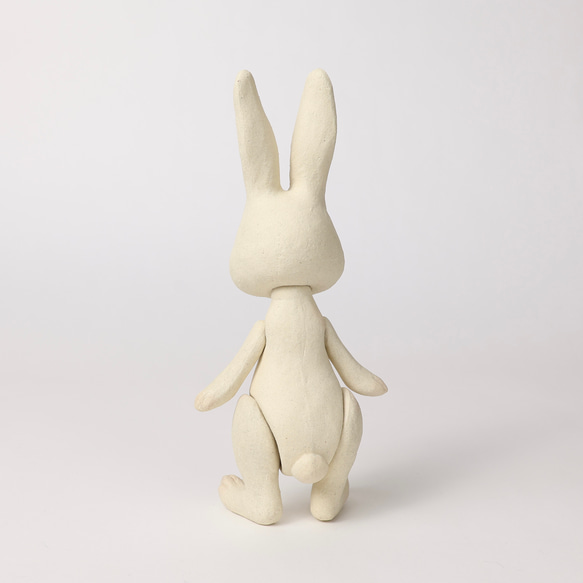 Rabbit Bisque doll ビスクドール　うさぎ　人形　ミニョネット 3枚目の画像