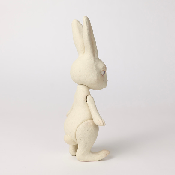 Rabbit Bisque doll ビスクドール　うさぎ　人形　ミニョネット 4枚目の画像