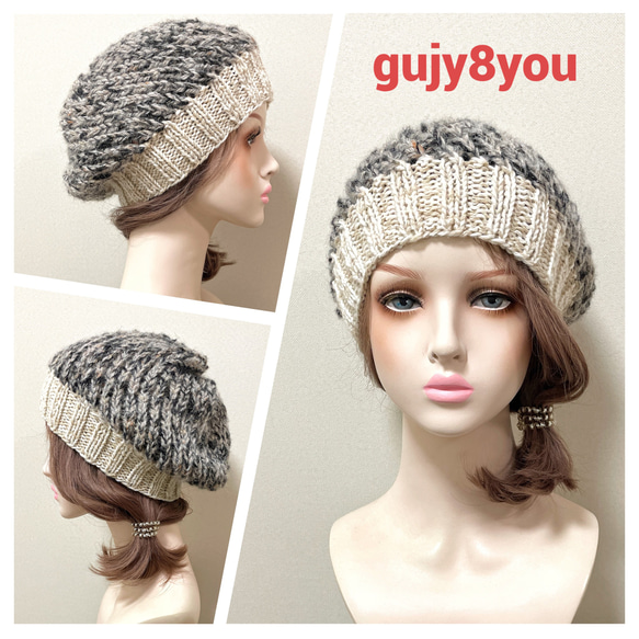 ダッフィ　ベレー帽　セーター CALIFORNIA OUTFITTERS ニット帽 ニットキャップ Z-2-SP 11E13