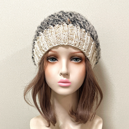 YanYan ビーニー ニット帽 MEI ニット帽 ニットキャップ MEI/メイ ハット KNIT HAT