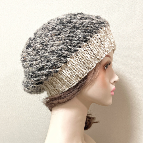 ニット帽D27 ニット帽・ビーニー gujy8you 通販 16902225｜Creema