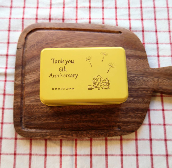 【特集掲載】ありがとうのクッキー缶～6th Anniversary～ 6枚目の画像