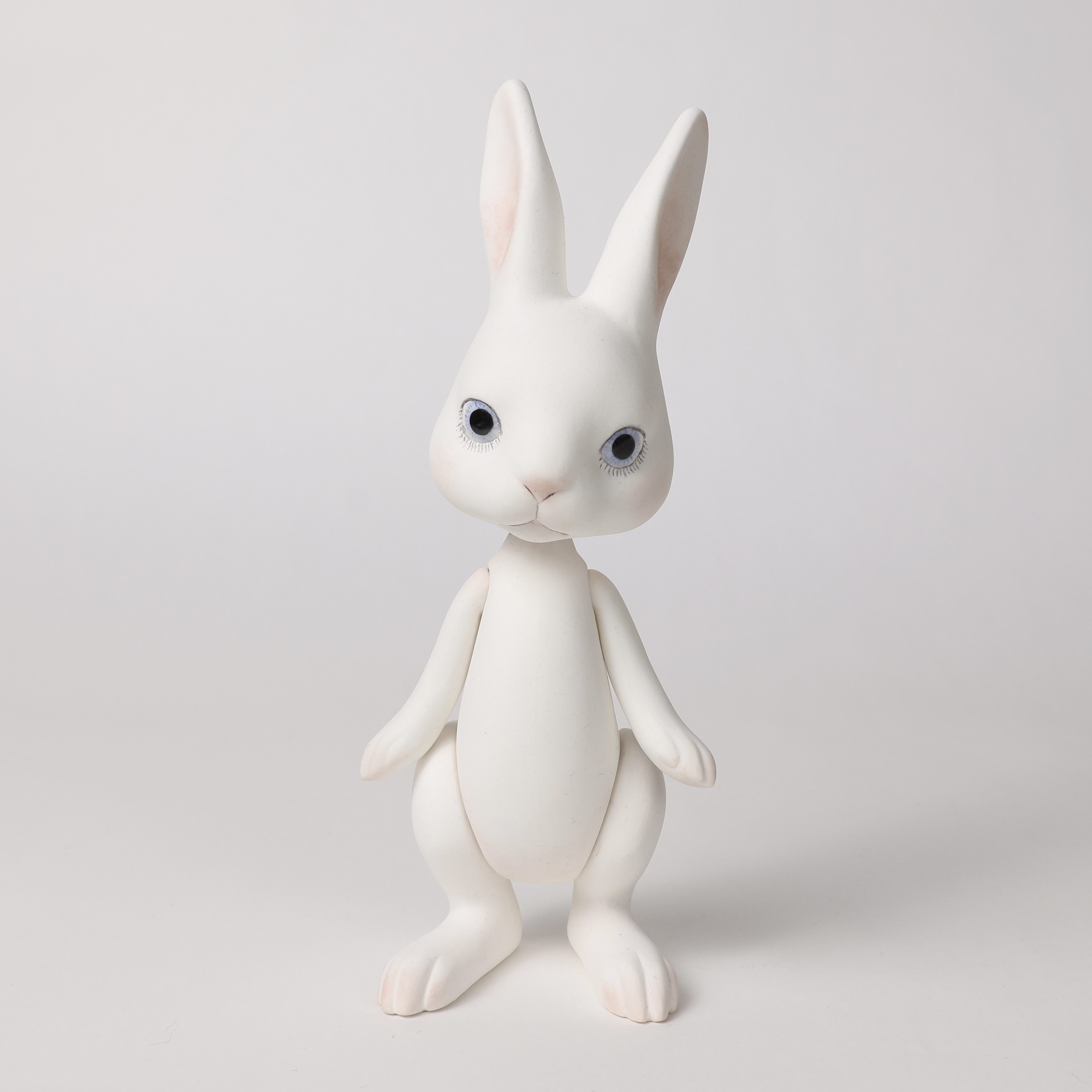 ケストナー うさぎのビスクドール（グーグリーアイズ） porops Rabbit Bisque doll ビスクドール ポロップス うさぎ