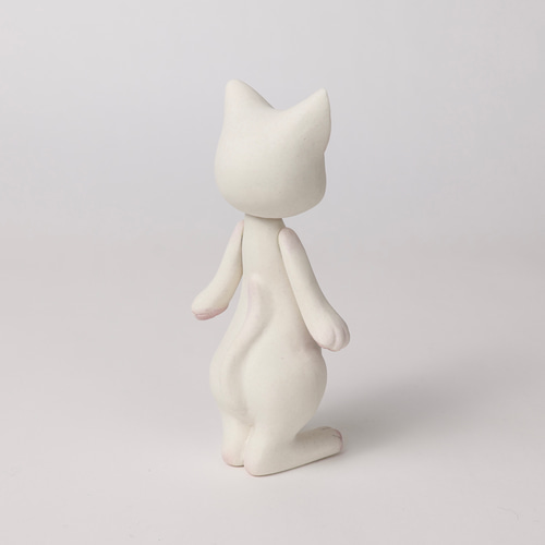 Cat Bisque doll ビスクドール ねこ 人形 猫 ミニョネット その他人形
