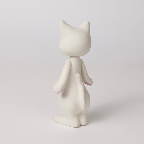 Cat Bisque doll ビスクドール ねこ 人形 猫 ミニョネット その他人形