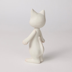 Cat Bisque doll ビスクドール　ねこ　人形　猫　ミニョネット　ドール 3枚目の画像