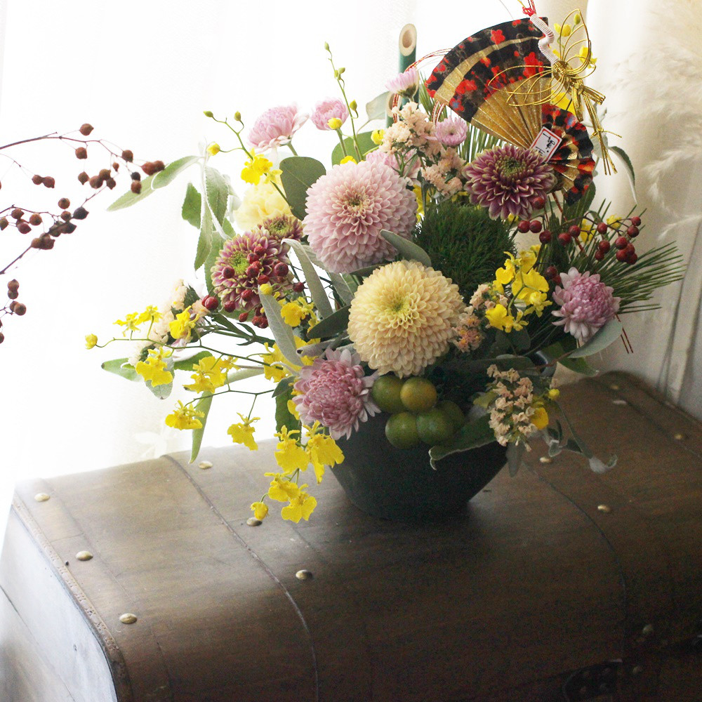 フレッシュ迎春アレンジL