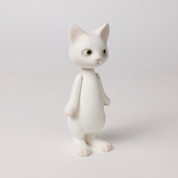 Cat Bisque doll ビスクドール　ねこ　人形　猫　ミニョネット 5枚目の画像