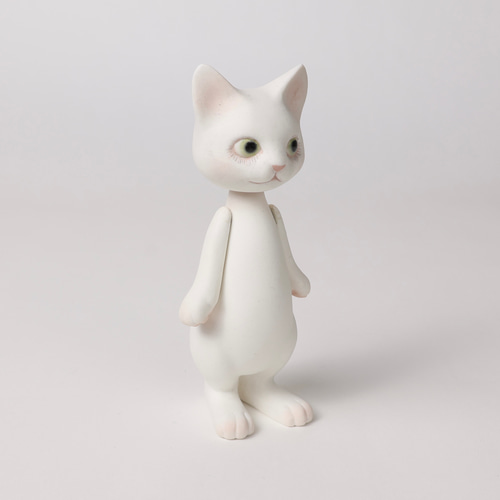 Cat Bisque doll ビスクドール ねこ 人形 猫 ミニョネット その他人形