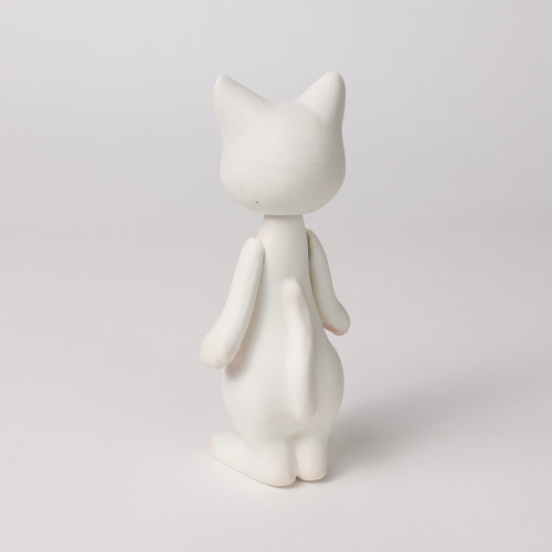 Cat Bisque doll ビスクドール ねこ 人形 猫 ミニョネット