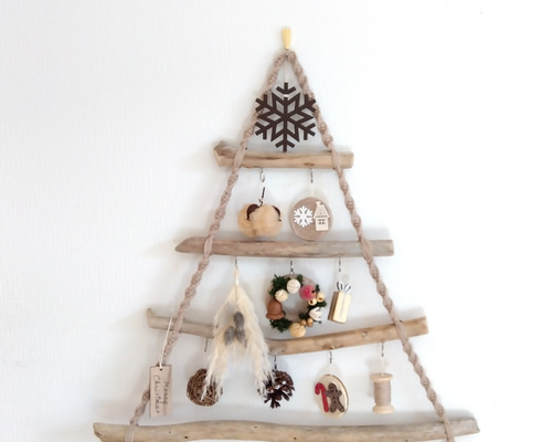 流木ツリー クリスマスツリー ウッドツリー ナチュラルツリー 北欧