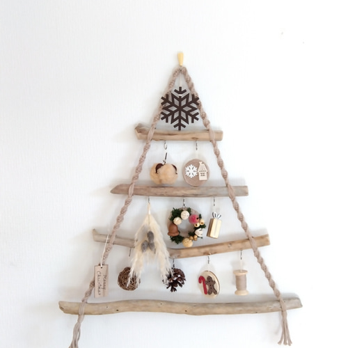 クリスマスツリー　クリスマス　ツリー　流木　流木ツリー　オーナメントセット 流木ツリー クリスマスツリー ウッドツリー ナチュラルツリー 北欧