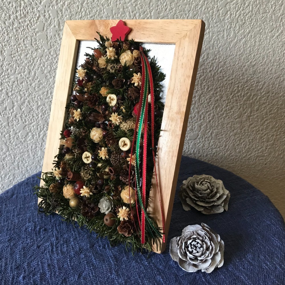 《X'mas》星が煌めく北欧の森のベルツリー（新作＊一点限定）