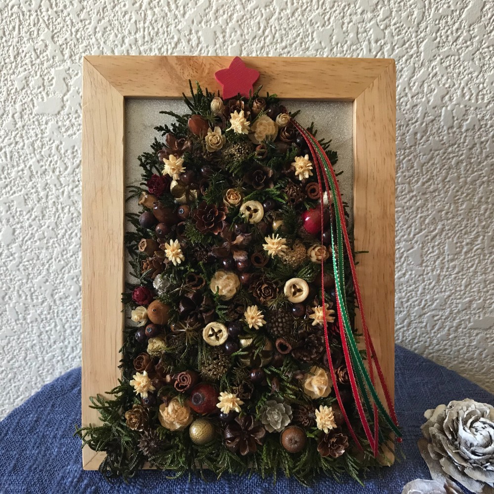 《X'mas》星が煌めく北欧の森のベルツリー（新作＊一点限定）