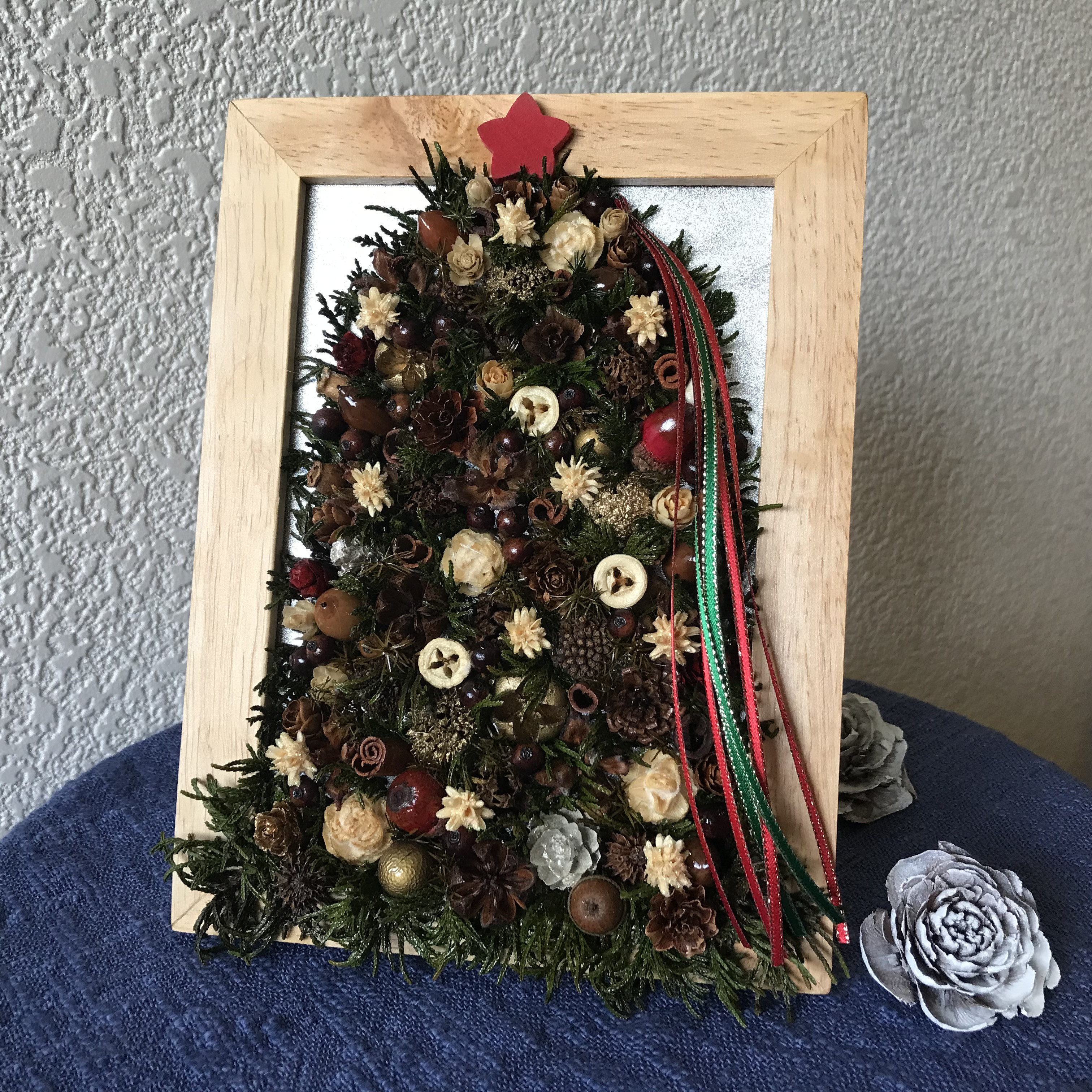 《X'mas》星が煌めく北欧の森のベルツリー（新作＊一点限定）