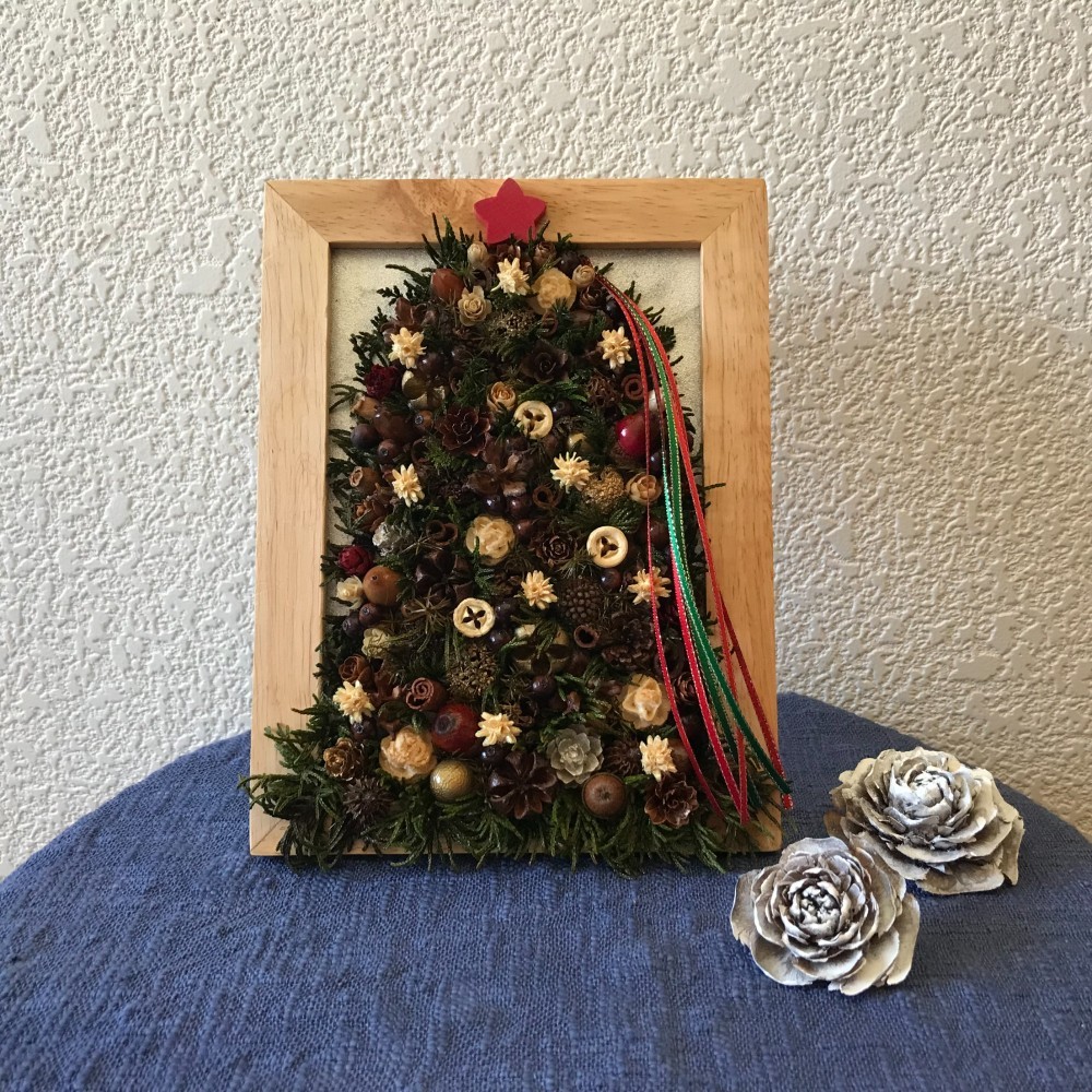 《X'mas》星が煌めく北欧の森のベルツリー（新作＊一点限定）