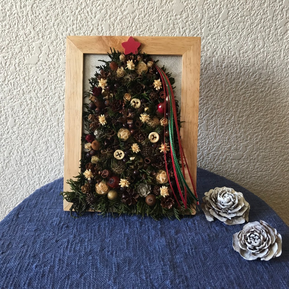 《X'mas》星が煌めく北欧の森のベルツリー（新作＊一点限定）