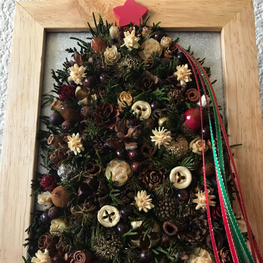 《X'mas》星が煌めく北欧の森のベルツリー（新作＊一点限定）